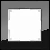 Рамка на 1 пост / WL01-Frame-01 черный